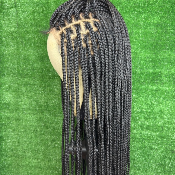 Braided Box Braids Wig Hairstyle - Picture 7 of 9